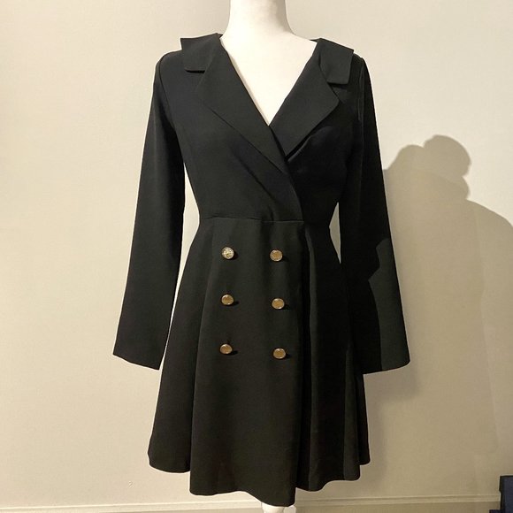 Pinkyotto Dresses & Skirts - Pinkyotto Double-Breasted Blazer Dress